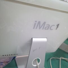パソコン　iMAC　アップル　2台　ジャンク品扱いの画像