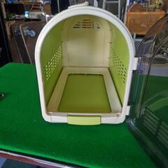 2日 決籐編み調　ペットキャリーの画像