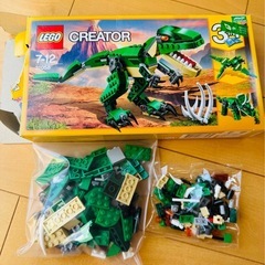 8/1まで未使用LEGO CREATORの画像