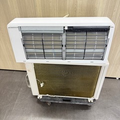 A1418🌟激安‼️東芝ルームエアコン10〜14畳用RAS-G281RT 2021年製🌟の画像