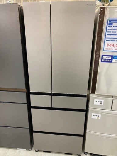 パナソニック　冷蔵庫　6ドア 概要 パナソニックトップユニット冷蔵庫 NR-F606XV | 冷蔵庫 | Panasonic