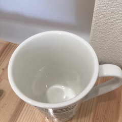 マグカップ 韓国 Angel in us coffee 白の画像