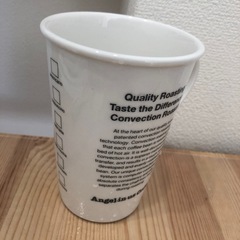 マグカップ 韓国 Angel in us coffee 白の画像