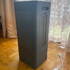 月末セール価格❣️【新品・動作確認済】冷風機 8Lタンク リモコン付き 静音＆省エネモデルの画像