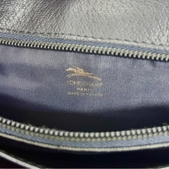 LONGCHAMP ロンシャン本革 ショルダーバッグの画像