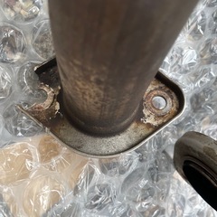 AUTHORIZE K フジツボ　マフラー　HA36S 4WD の画像