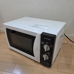 電子レンジ アイリスオーヤマの画像