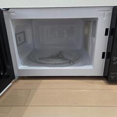 電子レンジ アイリスオーヤマの画像