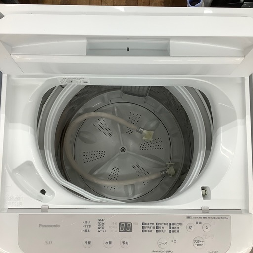 Panasonicの全自動洗濯機のご紹介です