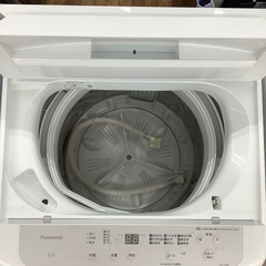 Panasonicの全自動洗濯機のご紹介ですの画像
