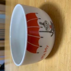 ムーミンの小丼2枚セットの画像