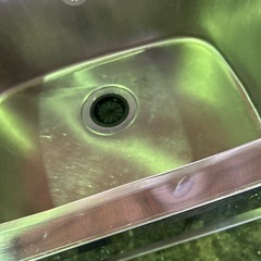 厨房機器　二層シンクの画像