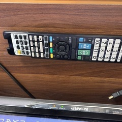 Sharp 52V型 液晶テレビ AQUOS クアトロンプロ LC-52XL10の画像