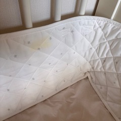 IKEA ベビーベッド　120×60の画像