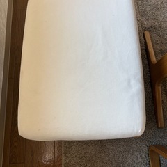 【取引完了】無印良品　ダイニングテーブルセットの画像
