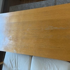 【取引完了】無印良品　ダイニングテーブルセットの画像