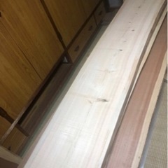 値下げ 激安 ヒノキ 一枚板 の画像