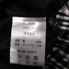 チェック柄　スカートの画像