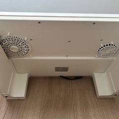 2ロIHコンロ IHK-W12S-Wの画像