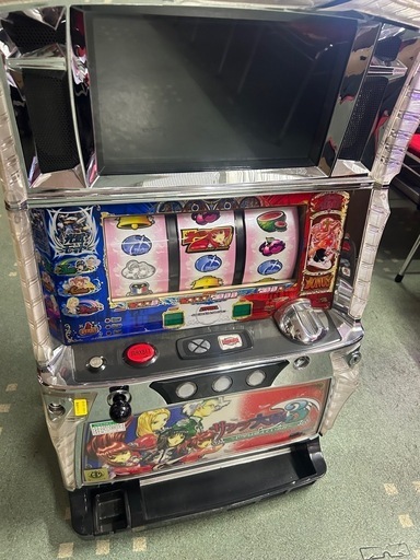 スロット実機、めちゃくちゃあります！ (普通の人) 南福岡の