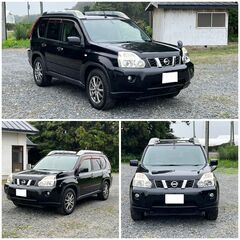 【車検満タン】H19/4WD/NT31エクストレイル/ハイパールーフレール/整備多数の画像