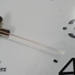 動作品 昭和レトロ CITIZEN QUARTZ 掛け時計の画像