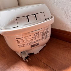 Panasonic 3.5合炊飯器 の画像