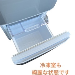 三菱 2ドア 冷凍冷蔵庫 MR-P15S-S 146L NO.567の画像