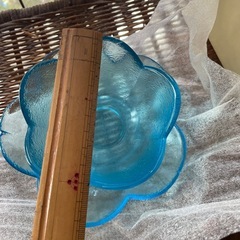 新品未使用ガラスの器にきゃく2客の画像