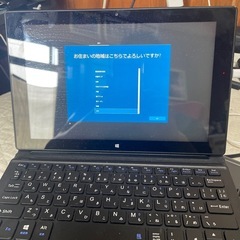 タブレットPCジャンクの画像