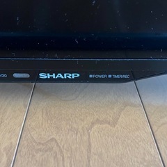 ジャンク　SHARP 50インチ2015年製の画像