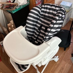 カトージ ハイローチェアの画像