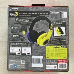 【お取引中】✩スプラトゥーン3のゲーミングヘッドホン✩の画像