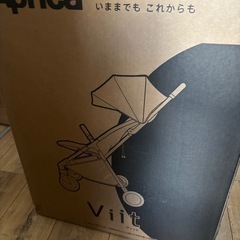 【新品未使用】アップリカ ヴィット viit 2025 ベビーカー ベージュの画像