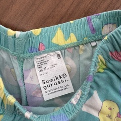 UNIQLOすみっコぐらしリラコ　サイズ130cmの画像