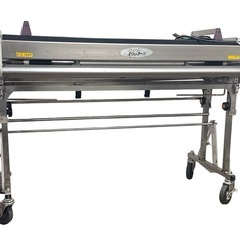 ◯簡易チェックのみ 極東産機 自動糊付け機 クロス糊付け機 HiB-VL SetUp スリッター Hiβ-VL 未確認ジャンク 中古品■ジモティ姫路の画像