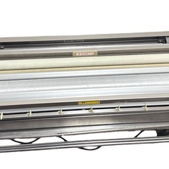 ◯簡易チェックのみ 極東産機 自動糊付け機 クロス糊付け機 HiB-VL SetUp スリッター Hiβ-VL 未確認ジャンク 中古品■ジモティ姫路の画像