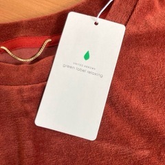 【未着用】green label relaxing 半袖の画像