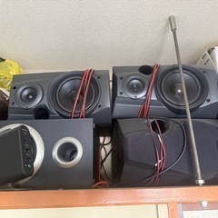 再掲載 　車に乗せて使ってたスピーカー類の画像