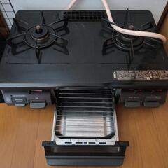 都市ガス用ガスコンロの画像
