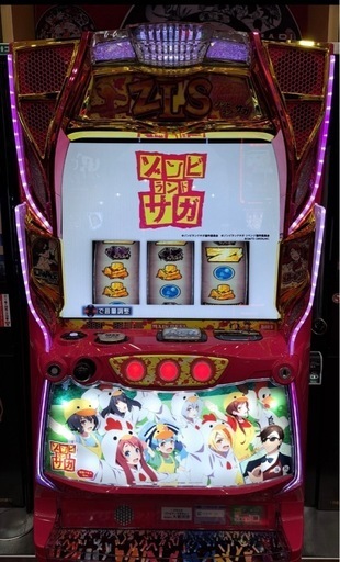 スロット実機、めちゃくちゃあります！ (普通の人) 南福岡の