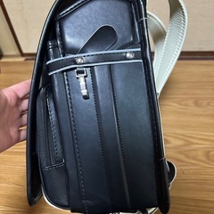 【7/31まで】美品、黒色ランドセルの画像
