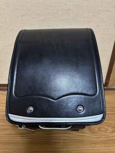 ランドセル　黒　中古品　美品だと思います 7/31まで】美品、黒色ランドセル (PON) 岡町のその他の中古