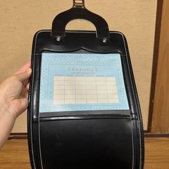 【7/31まで】美品、黒色ランドセルの画像