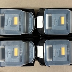 ②　未使用新品　マキタ 純正バッテリー 18V BL1860B 18V 6.0Ah 4個の画像