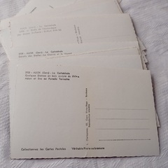 フランス アンティーク オーシュ大聖堂 絵葉書 1冊 20枚入りの画像