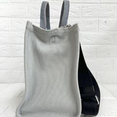 マークジェイコブス MARC JACOBS キャンバス 2WAY トートバッグ H063M01RE21 482 ショルダーバッグ ライトブルー系☆札幌市 白石店  の画像