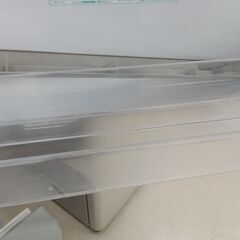 リユースのサカイ栃木店★ジモティ割あり★ SHARP 冷蔵庫 SJ-W351D 350L 18年製 動作確認／クリーニング済み TC10009の画像