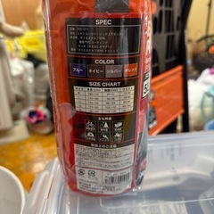 新品‼️レインスーツの画像