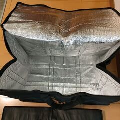 保冷バッグ大容量77リットル2個セットの画像